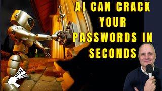 Forget Hackers, AI is Now Your Password's Worst Nightmare! Time to Encrypt!