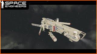 Space Engineers ship showcase - SDHF-02 Raptor Heavy Fighter-Bomber [Modless]