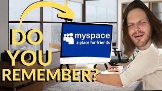 Does Anyone Remember Myspace? ( This video will make you cry )