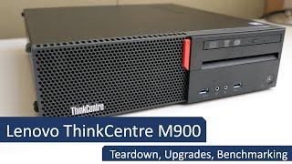 Lenovo ThinkCentre M900 SFF - Teardown, Upgrades, Benchmarking