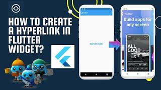 Flutter Tutorial: How to create a hyperlink in Flutter widget beginner? "simple and easy" #flutter