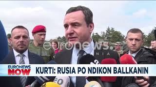 Kurti në alarm: Rusia po ‘godet’ Ballkanin