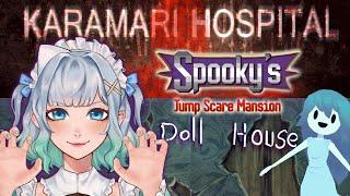 【SPOOKY'S JUMPSCARE MANSION DLC - DOLL HOUSE + KARAMARI HOSPITAL】boo jumpscare!【Maid Mint Fantome】