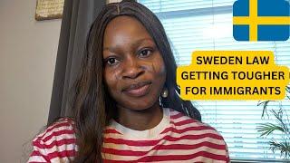 SWEDEN LAWS GETTING TOUGHER FOR IMMIGRANTS||A NEW RESIDENT PERMIT TO LOOK FOR A JOB IN SWEDEN