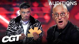 MAGICIAN Savio Joseph Leaves The Judges Spellbound With This Audition | Canada’s Got Talent