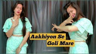 Aakhiyon Se Goli Mare (Dulhe Raja  Dance video / Govinda , Raveena Tandan #babitashera27