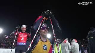 Biathlon World Cup 24-25, Race 41, Sprint Men, Nove Mesto, Czechia