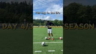 Day in the life of a Muslim football player during offseason Day 4/30 - OFFSEASON #offseason