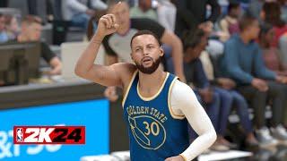 NBA 2K24 - Steph Curry 3 POINT Compilation (PS5)