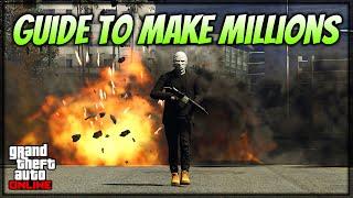 GTA 5 - How to Make MILLIONS Everyday SOLO in FREEMODE
