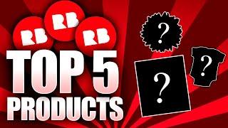 Top 5 Redbubble Best Selling Products | These Products will increase your Redbubble sales