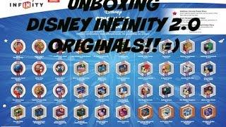 Unboxing Disney Infinity 2 0 Originals Power Disc