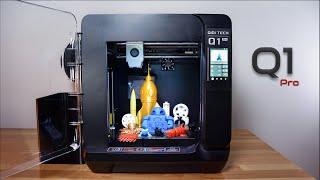 QIDI Tech Q1 Pro - Klipper 3D Printer - Unbox & Setup