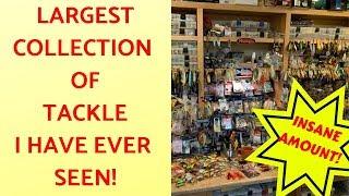 Tackle Collection - Crankbaits, Jigs, Jerkbaits, Spinnerbaits - HUGE AMOUNT OF TACKLE ON DISPLAY!