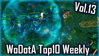 TOP10 Weekly 2021 and 2022 Vol.13 - The Best Dota WoDotA Matches