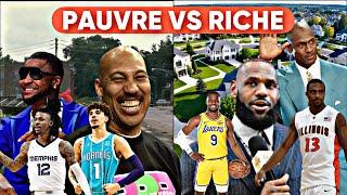 POURQUOI LES FILS DE RICHES SONT NULS AU BASKET ? ÊTRE PAUVRE DONNE-T-IL PLUS DE CHANCES NBA ?