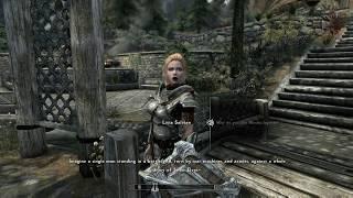 Skyrim: SE Mod Spotlight | Livia Salvian - Custom-Voiced Follower by Anbeegod