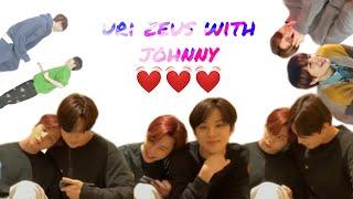 ( NCT 127 ) Jungwoo 정우 with johnny 쟈니 moments ( Johnwoo 쟌우 )