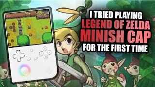 My First Take at Playing Legend of Zelda Games | Anbernic RG4OXXV