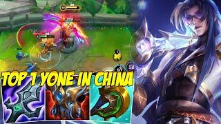 IS YONE THE BEST TOPLANER IN THIS PATCH!!? - WILD RIFT