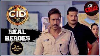 A Traitor In CID Team? - Part 2 | C.I.D | सीआईडी | Real Heroes