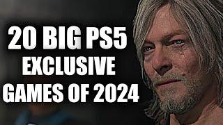 20 BIG PS5 Exclusive Games To Look Forward To In 2024 And Beyond