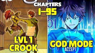 *FULL* God Employed Loser For Job And Awakened Divine Power In Him To Sweep Dungeons - Manhwa Recap