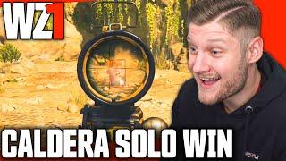 WARZONE 1 macht SO VIEL MEHR SPASS als WARZONE 2  (Caldera Solo Gameplay)