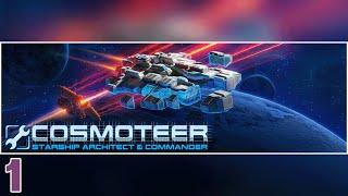 Cosmoteer: Starship Architect & Commander Gameplay | Part 1