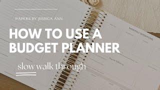 The Ultimate Budget Planner | How to Budget using our budget planner | Papers™