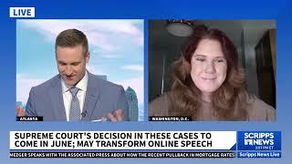 Scripps News Live: Jess Miers on Netchoice v. Paxton/Moody Oral Arguments