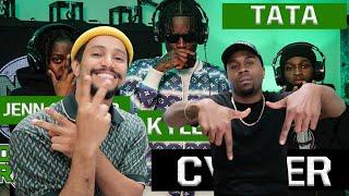 Chicago rapper reacts to CYPHER: Kyle Richh, Jenn Carter & Tata