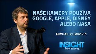 Naše kamery používa Google, Apple, Disney alebo NASA. Michail Klimkovič, XIMEA | IFB #28