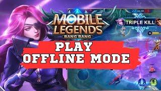 How to Play Offline Mode on MLBB 2024?