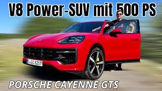 Porsche Cayenne GTS: V8 mit 500 PS im Test! Facelift | 2024