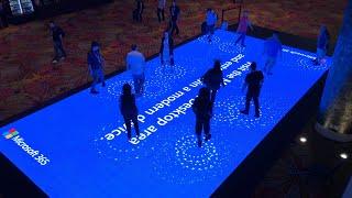 How to install led video dance floor