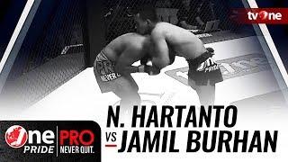 [HD] Novian Hartanto vs Jamil Burhan - One Pride Pro Never Quit #20