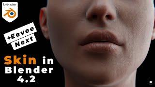 Create Super Realistic Skin in Blender From Scratch