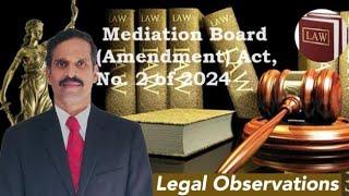 Mediation Board | Tamil | Selvakkunapalan | Legal Observations