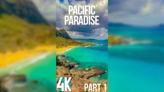 Pacific Paradise 4K - Ocean View from Makapuʻu Lookout - Vertical Scenery of Hawaii - Part 1