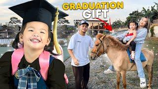 Unang Mini GRADUATION ni Baby Lakeisha (surprise)