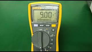 FLUKE 115 Digital Multimeter Repair and Calibration by Dynamics Circuit (S) Pte. Ltd.