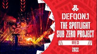 The Spotlight: Sub Zero Project | Defqon.1 Weekend Festival 2022 | Friday | RED