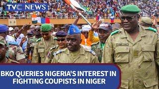 BKO Queries Nigeria's Interest In Fighting Coupists In Niger