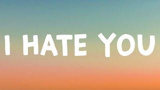 Oliver Tree - I Hate You (Lyrics)