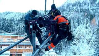 Wartungsarbeiten Tiroler Zugspitzbahn