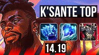 K'SANTE vs DARIUS (TOP) | 6 solo kills, 17/3/6, Dominating, 34k DMG | EUW Master | 14.19