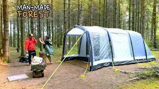 INFLATABLE TENT CAMPING IN OUR 2 BEDROOM