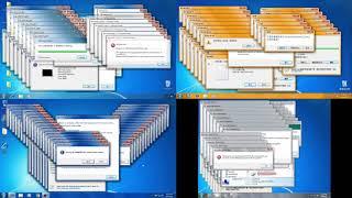 Windows 7 Crazy Error Battle