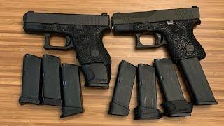 Glock 27 Magazine & Baseplate Options